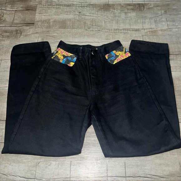 Vintage 90s major damage jeans size 27